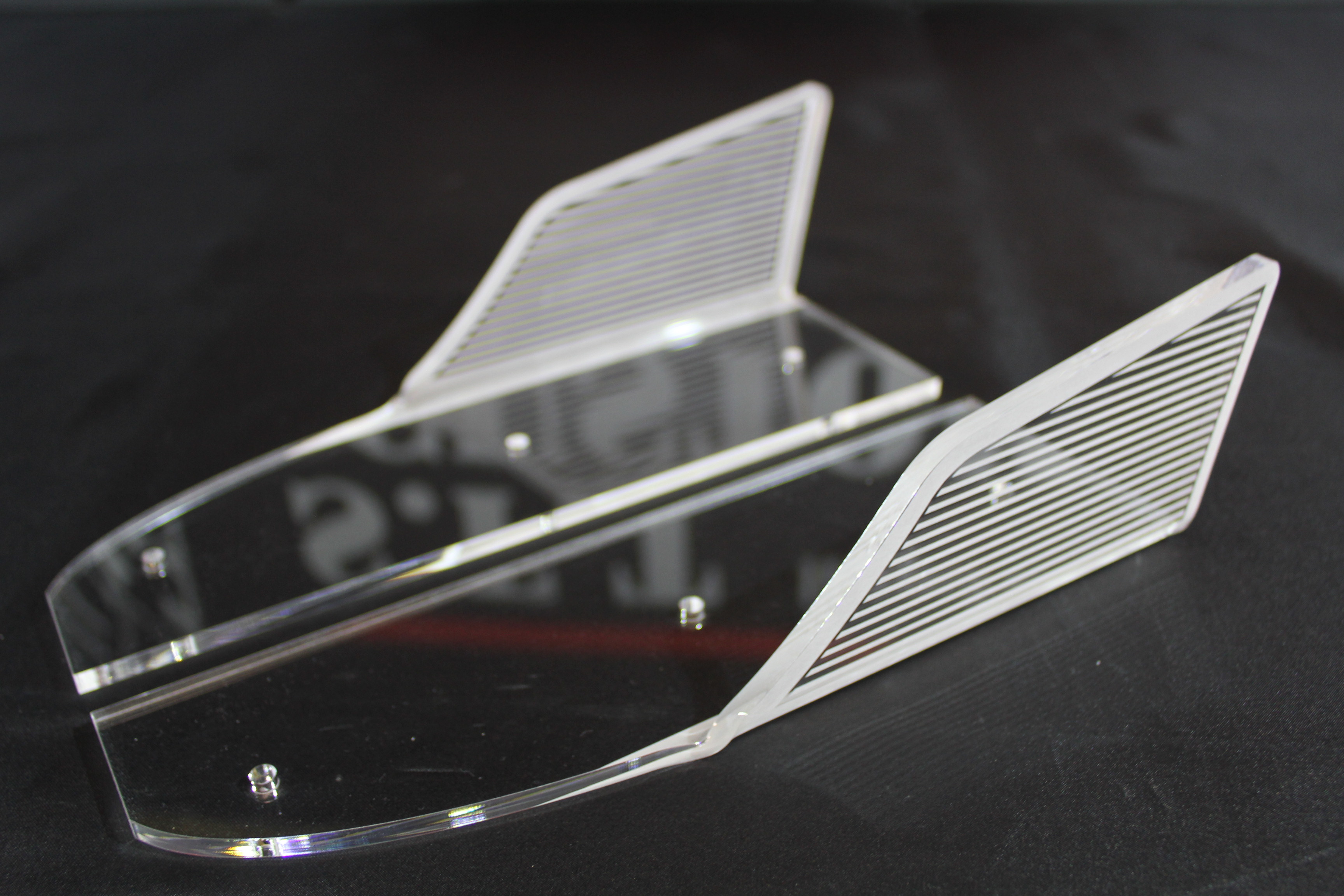 ライティングカナード　デザイン