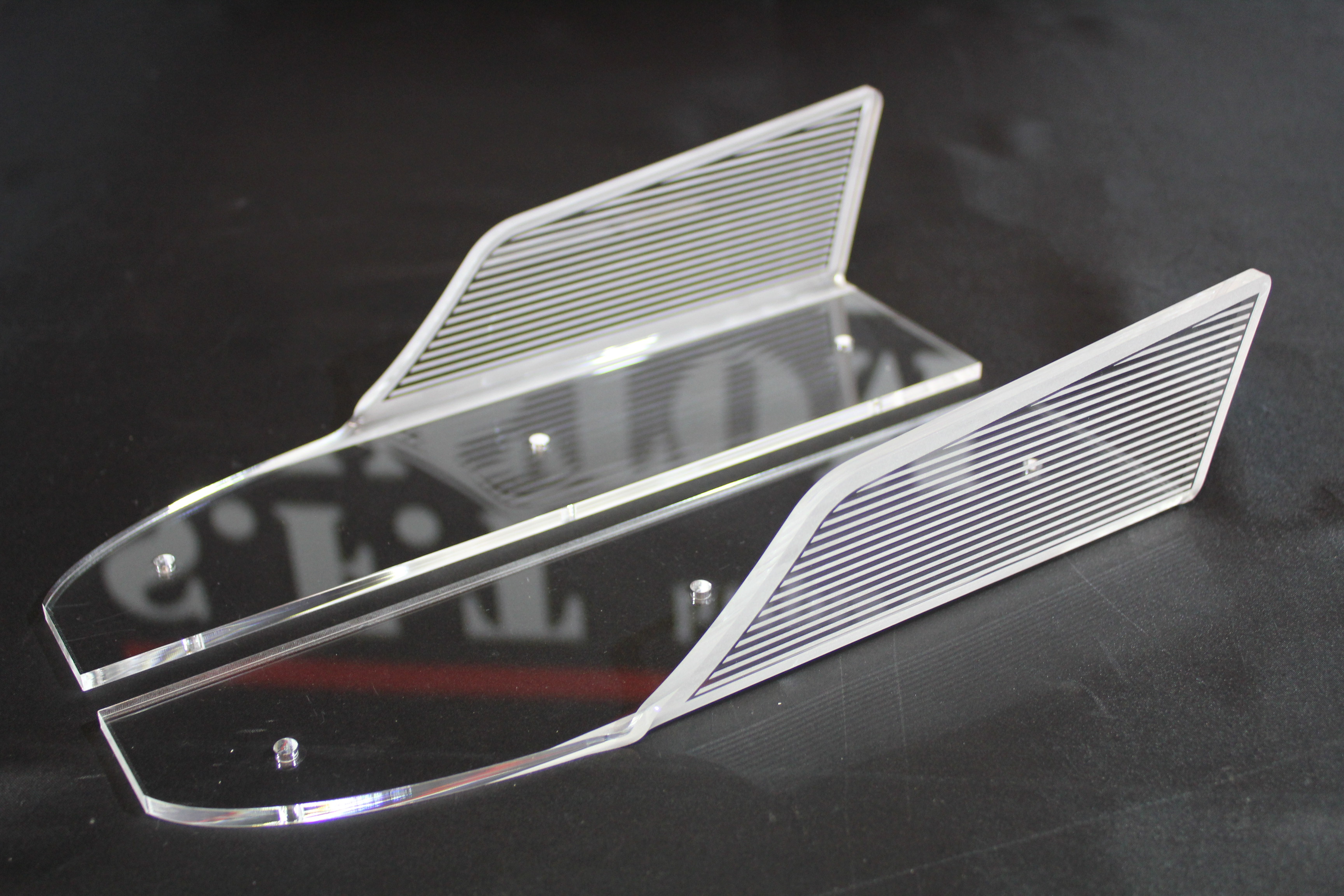 ライティングカナード　サイズ