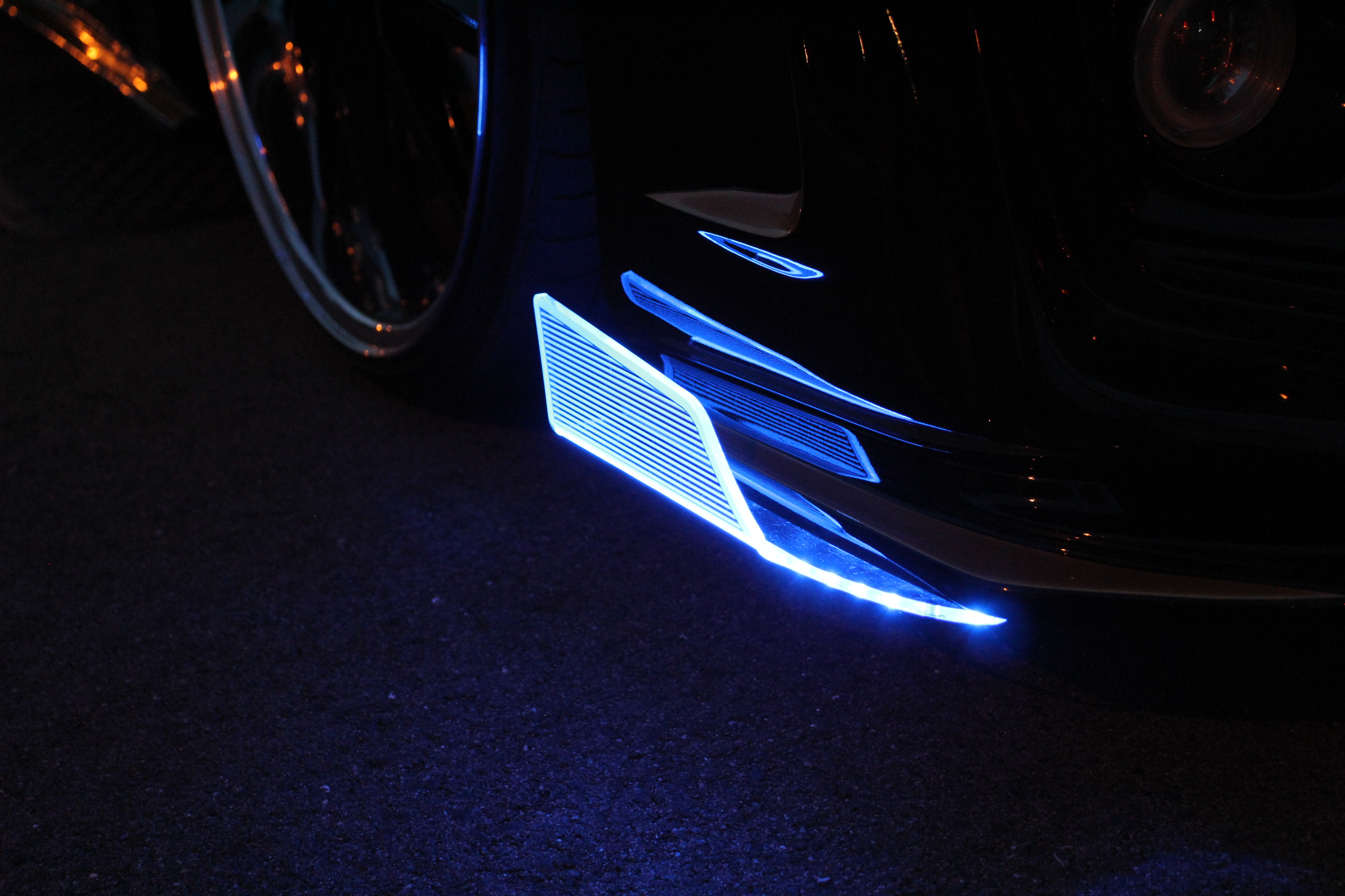 ライティングカナード　LEDカスタム　フロント