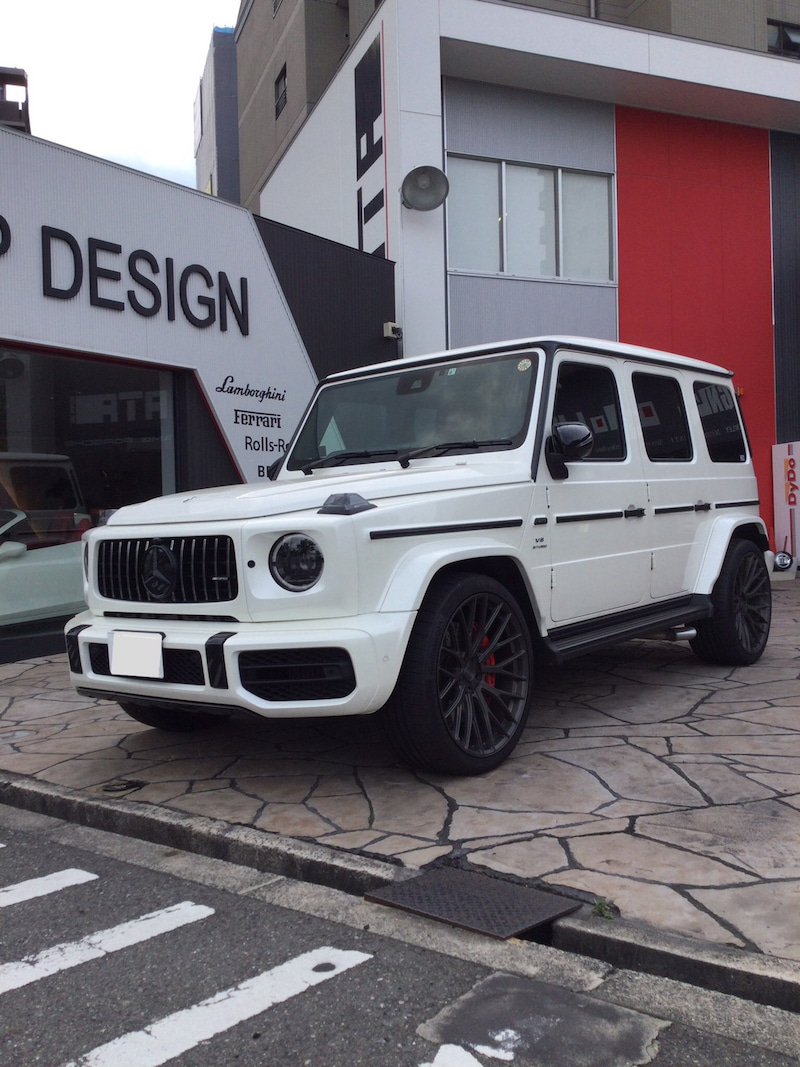 AMGゲレンデインナーブラックペイント