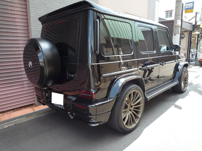 G63ナイトパッケージインナーブラック
