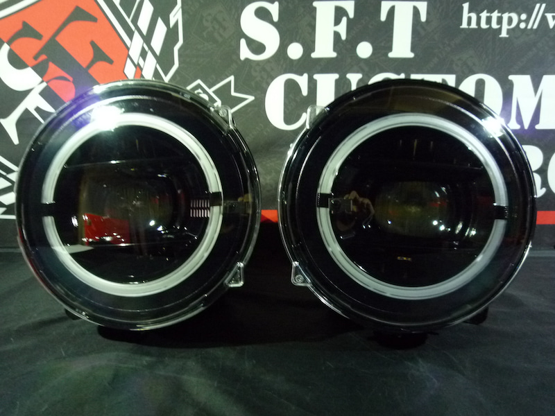 G63インナーブラックヘッドライト